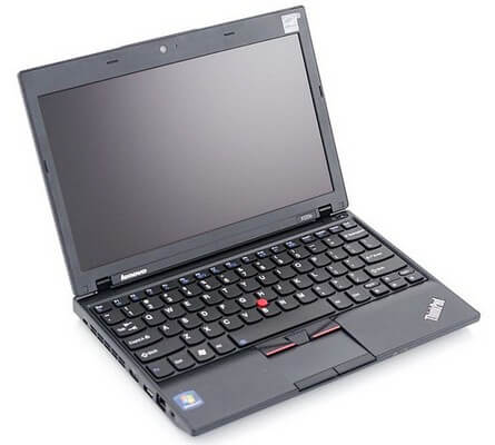 Замена петель на ноутбуке Lenovo ThinkPad X120e